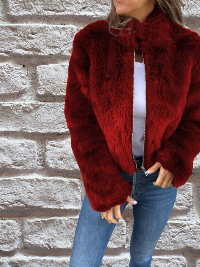 Sophie Dames Herfstjas, Warm en Lichtgewicht, Trendy