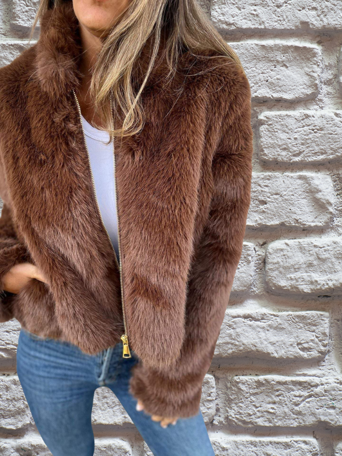 Sophie Dames Herfstjas, Warm en Lichtgewicht, Trendy