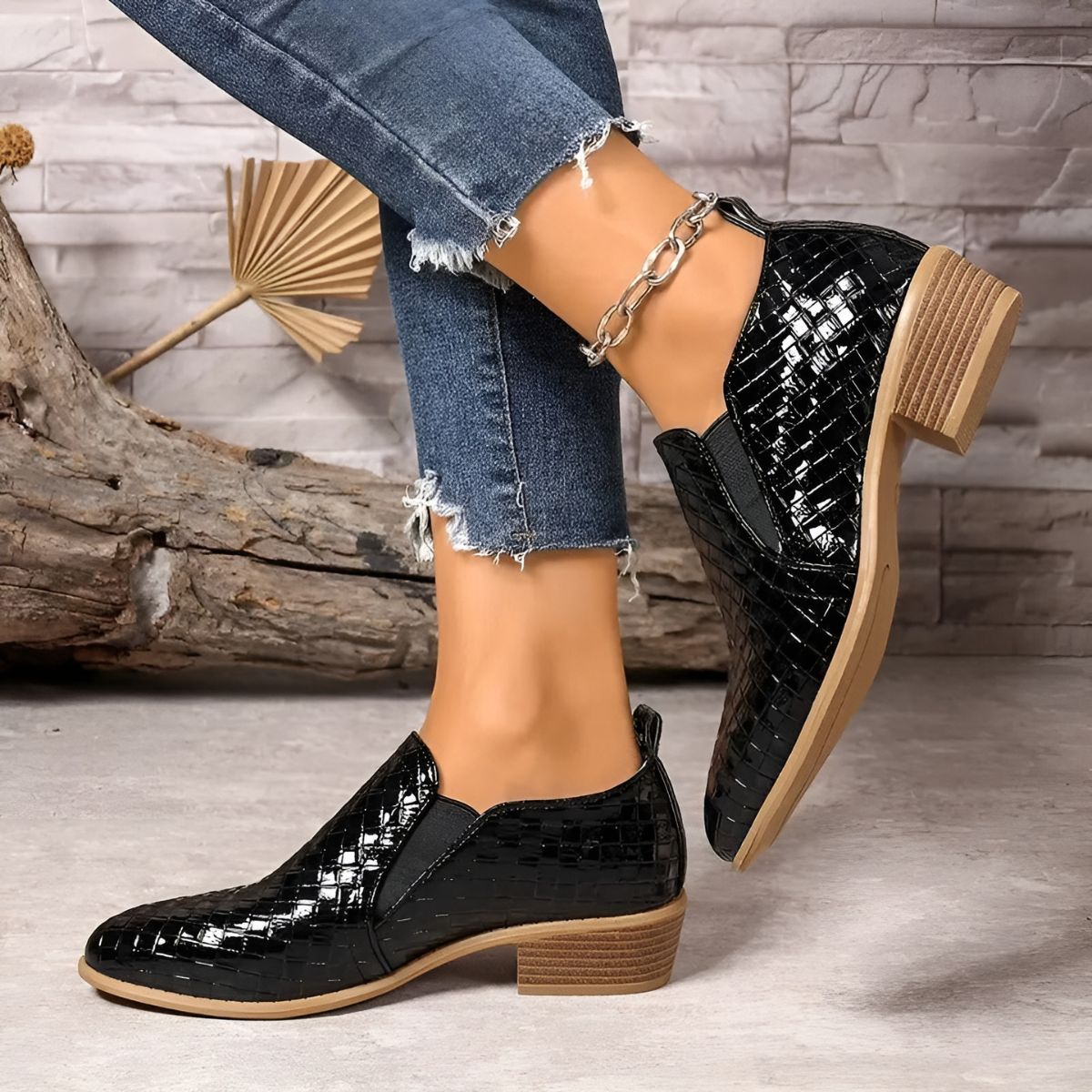 Aimee Vegan Oxford Schoenen | Comfortabel, Elegante en Duurzame Schoenen 1