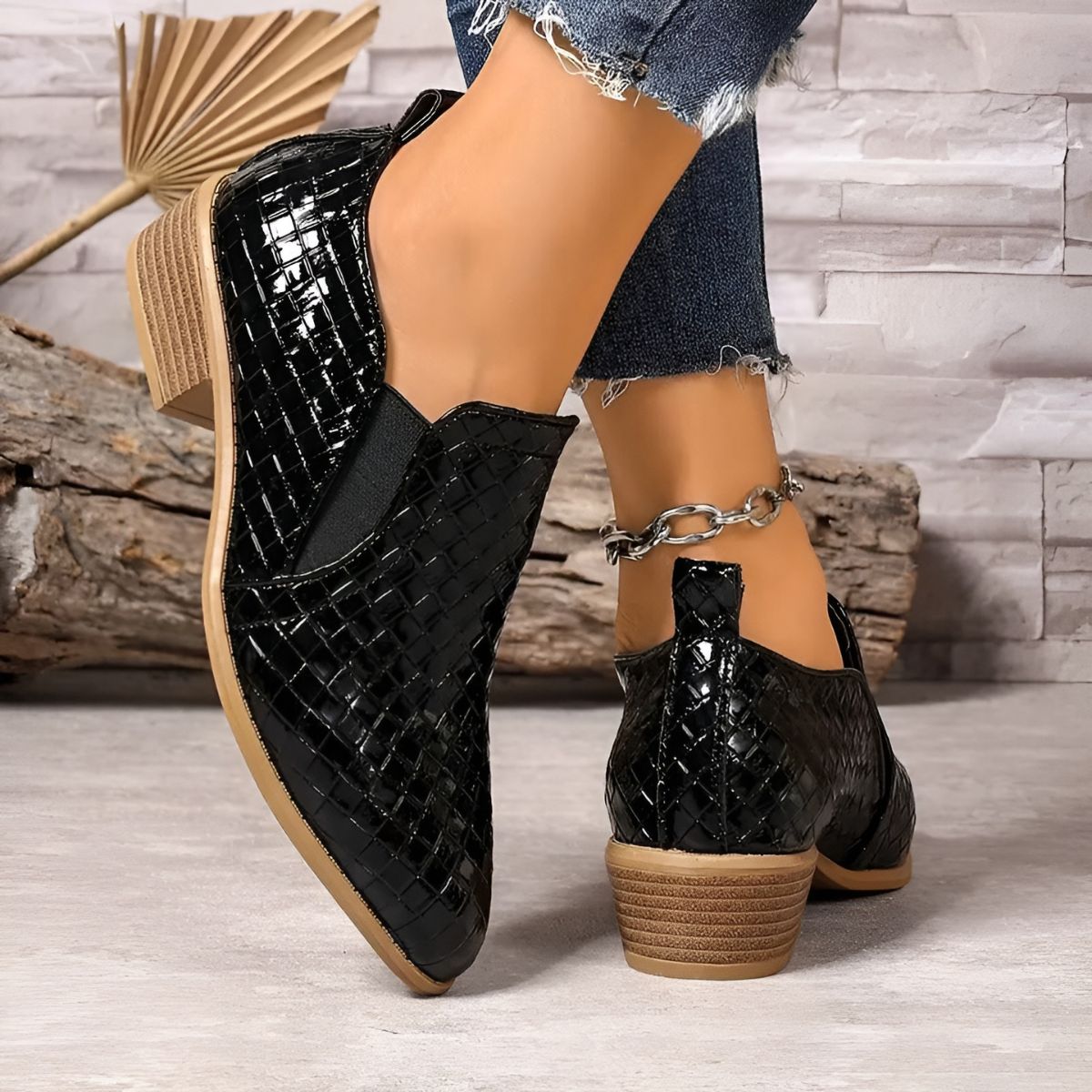 Aimee Vegan Oxford Schoenen | Comfortabel, Elegante en Duurzame Schoenen 2
