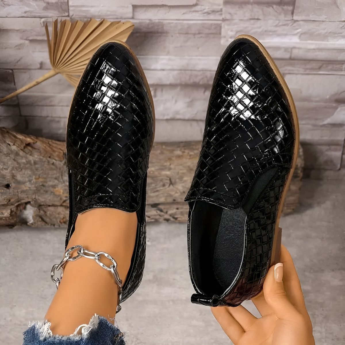 Aimee Vegan Oxford Schoenen | Comfortabel, Elegante en Duurzame Schoenen 3