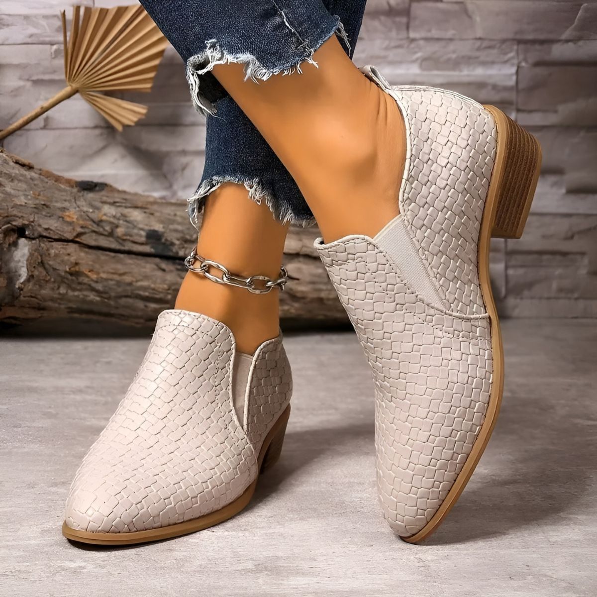 Aimee Vegan Oxford Schoenen | Comfortabel, Elegante en Duurzame Schoenen 4