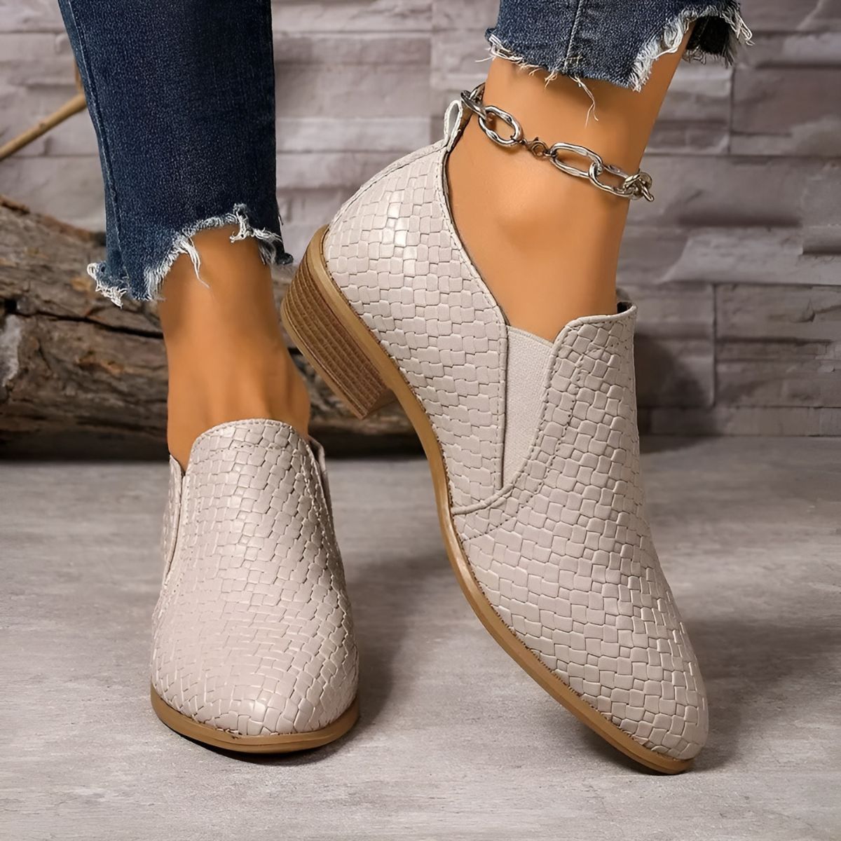 Aimee Vegan Oxford Schoenen | Comfortabel, Elegante en Duurzame Schoenen 5