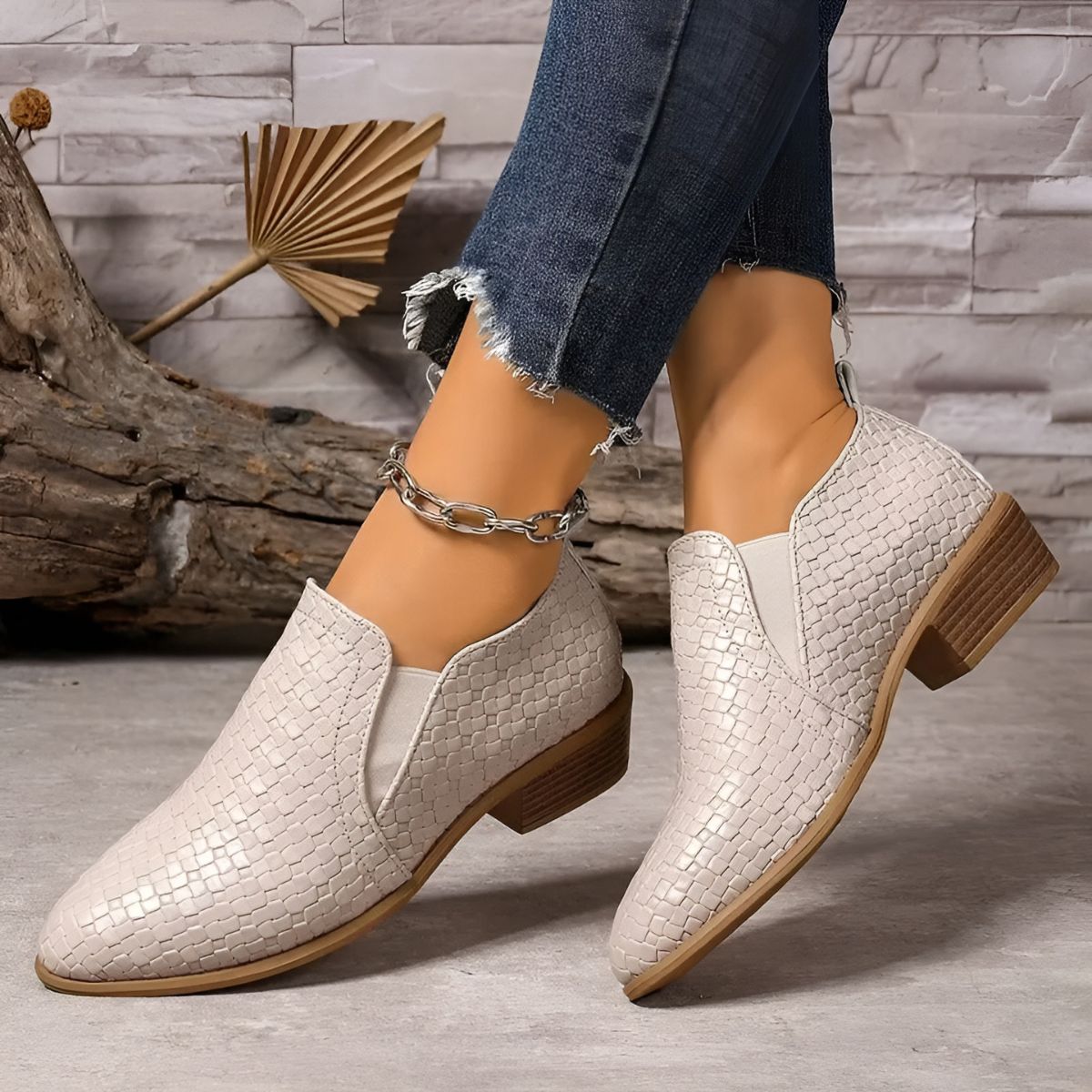 Aimee Vegan Oxford Schoenen | Comfortabel, Elegante en Duurzame Schoenen 6