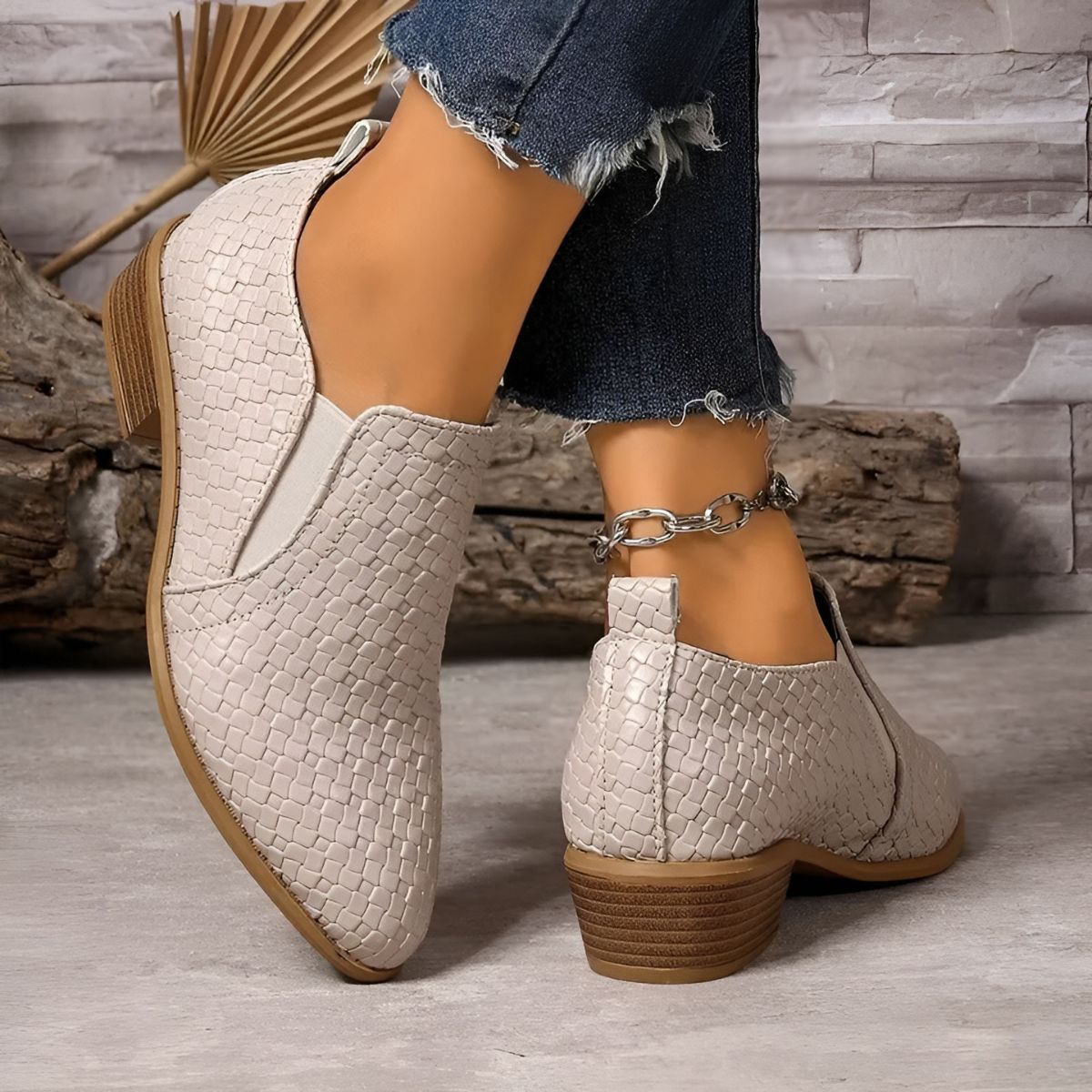Aimee Vegan Oxford Schoenen | Comfortabel, Elegante en Duurzame Schoenen 7