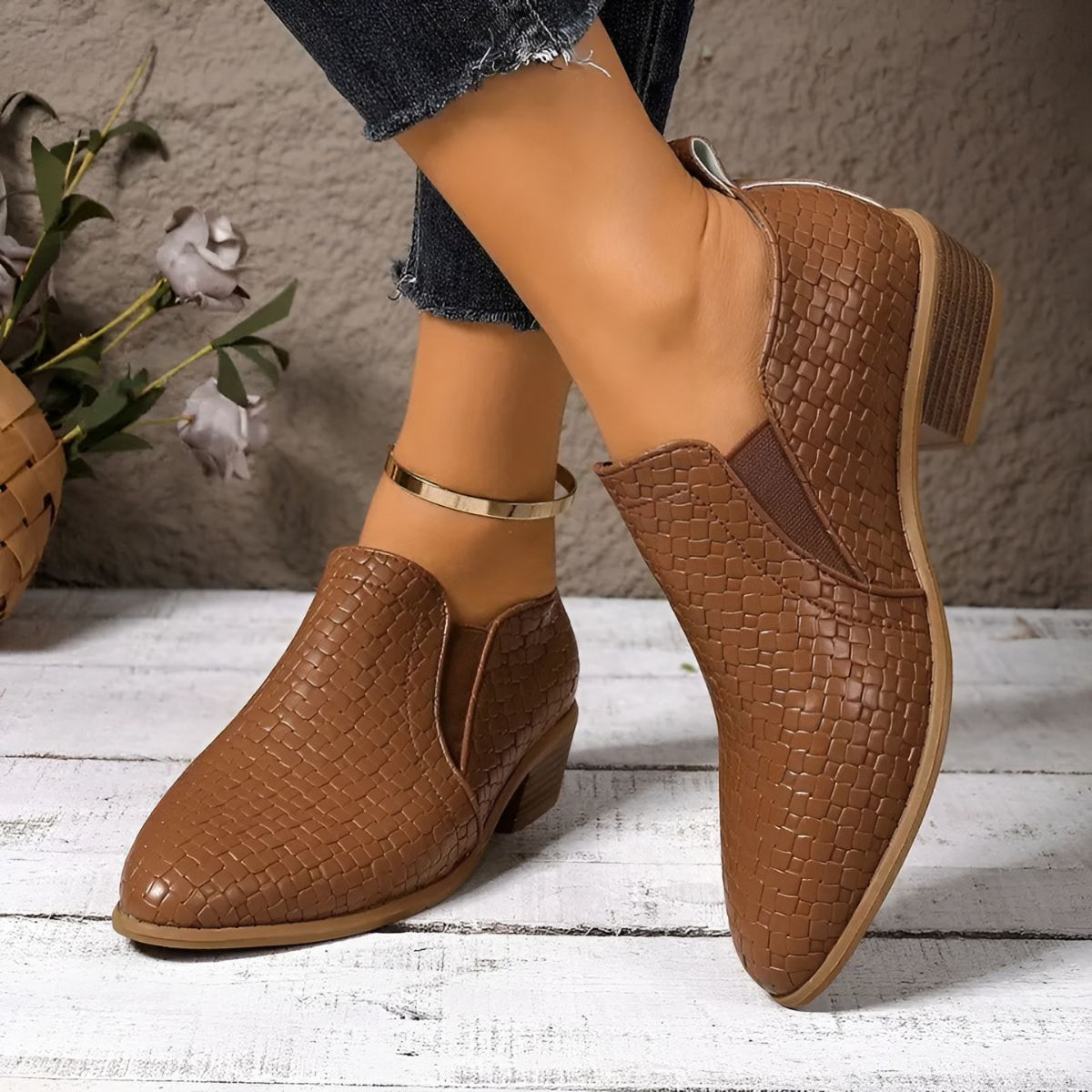 Aimee Vegan Oxford Schoenen | Comfortabel, Elegante en Duurzame Schoenen 8