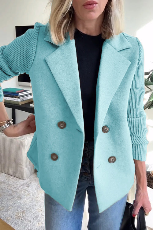 Alesia Zwarte Blazer Dames | Elegante Casual Stijl, Hoogwaardige Stoffen 11