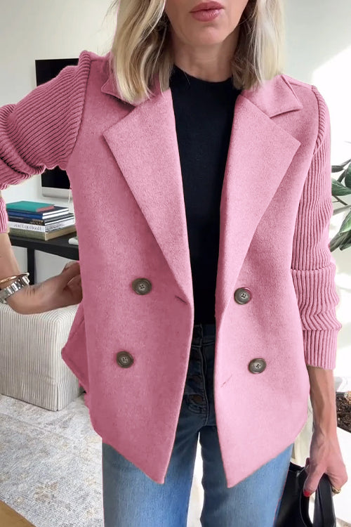 Alesia Zwarte Blazer Dames | Elegante Casual Stijl, Hoogwaardige Stoffen 12