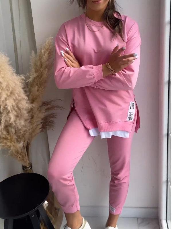 Ava Dames Loungewear Set | Zachte Ademend Stof, Ontspannen Pasvorm 1