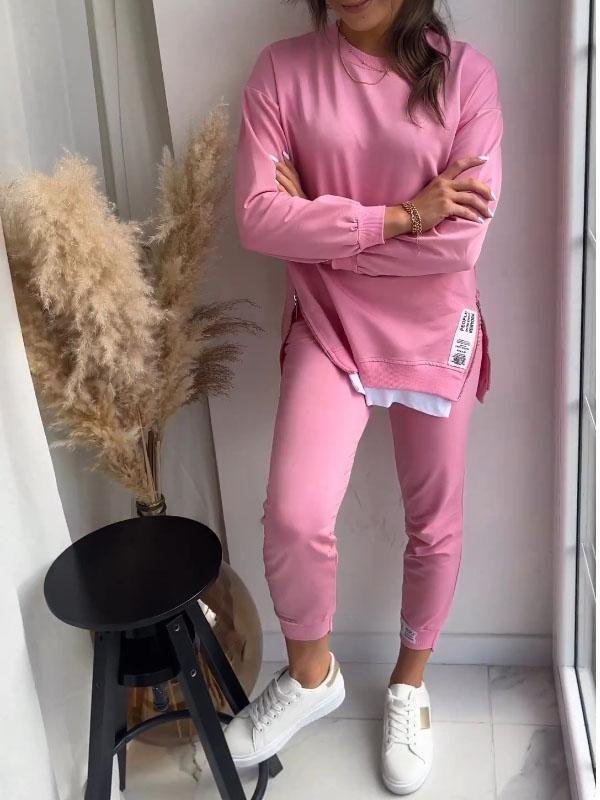 Ava Dames Loungewear Set | Zachte Ademend Stof, Ontspannen Pasvorm 6