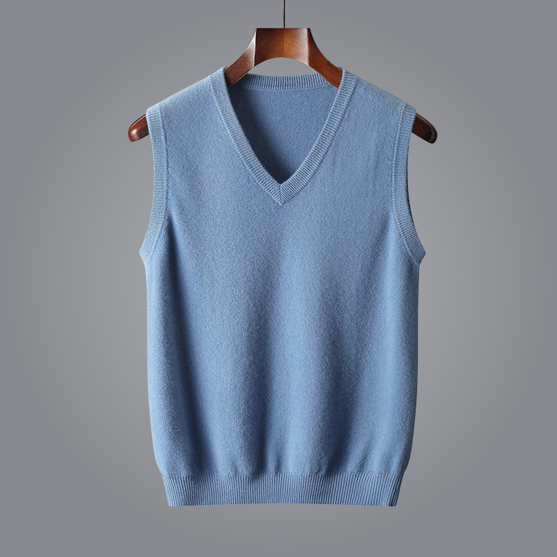 Ava Dames Vest | 100% Kasjmier, Zwart Elegant 8