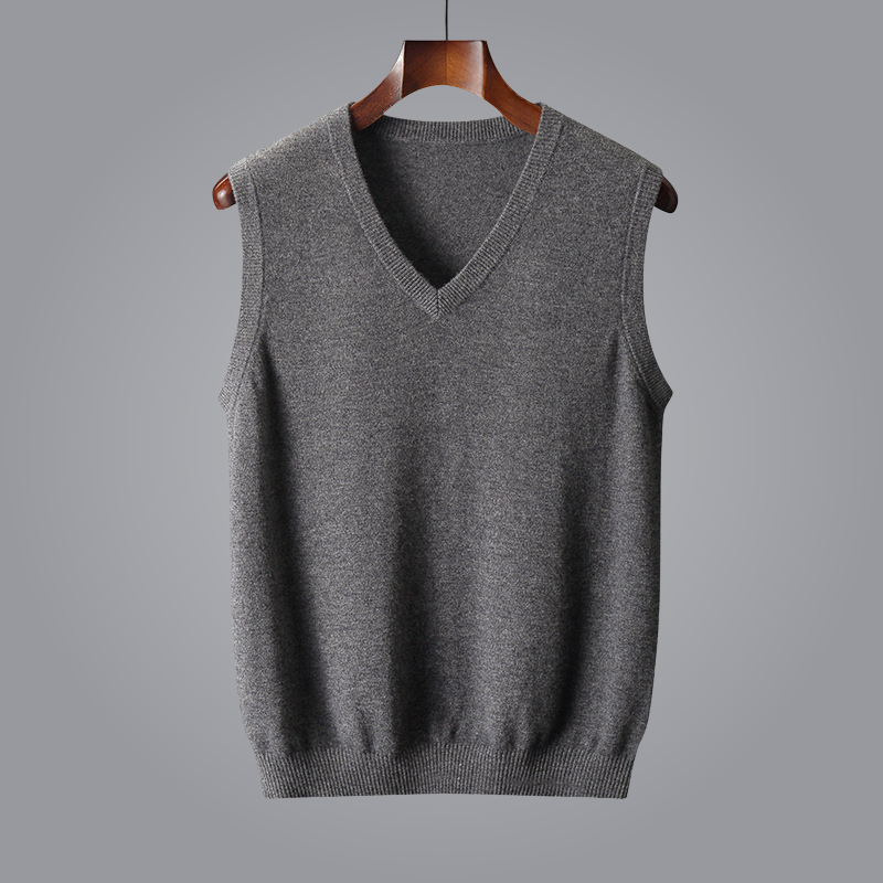 Ava Dames Vest | 100% Kasjmier, Zwart Elegant 9
