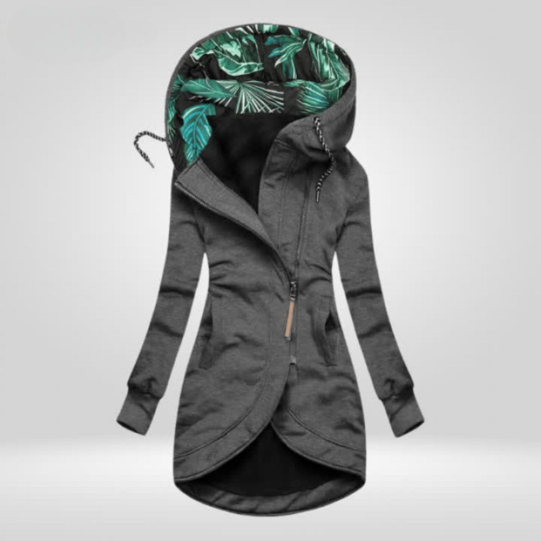 Ayla Dames Winterjas | Waterdicht Gewatteerd Elegant 1