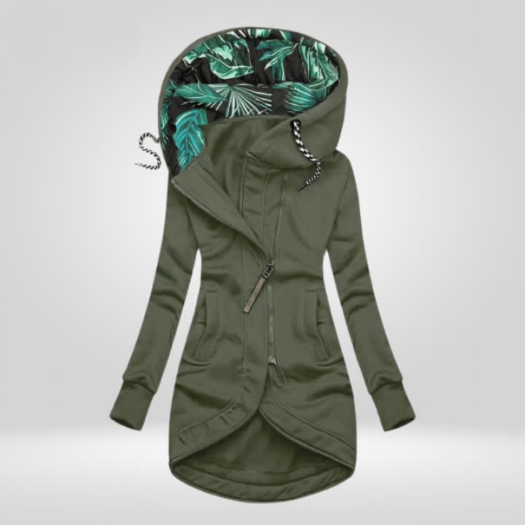 Ayla Dames Winterjas | Waterdicht Gewatteerd Elegant 2