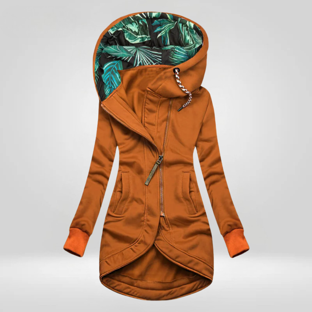 Ayla Dames Winterjas | Waterdicht Gewatteerd Elegant 5