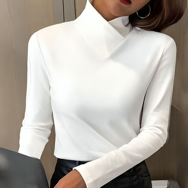 Beverley Dames Turtleneck Top | Tijdloos Design, Strak Silhouet