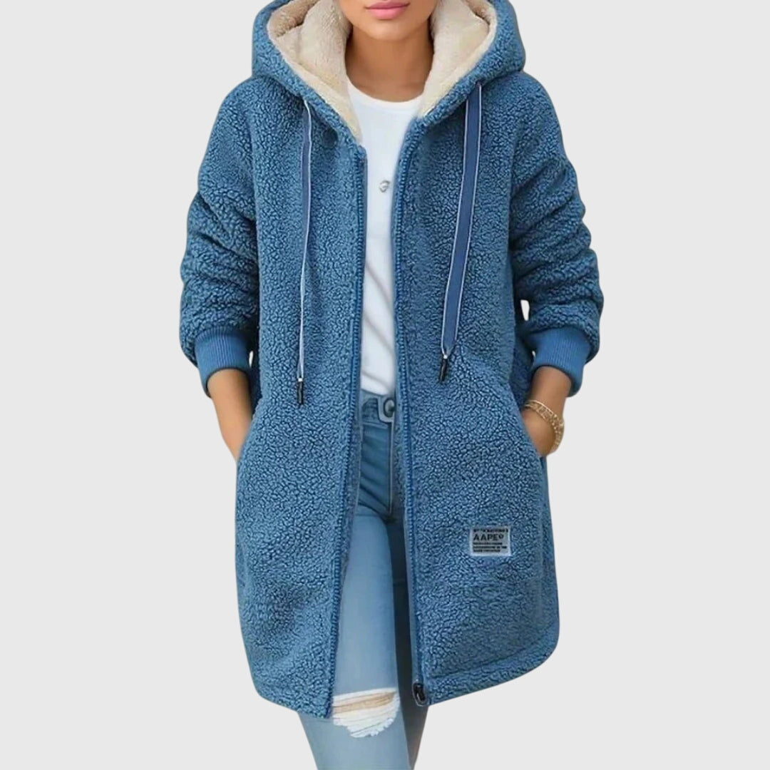 Birgitta Fleecejack Dames | Elegant en Comfortabel Fleece, Ademend Design