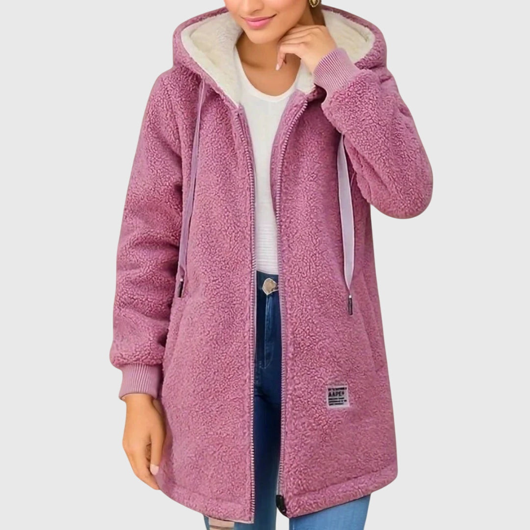 Birgitta Fleecejack Dames | Elegant en Comfortabel Fleece, Ademend Design 1