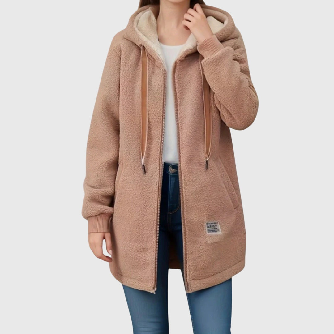 Birgitta Fleecejack Dames | Elegant en Comfortabel Fleece, Ademend Design 2
