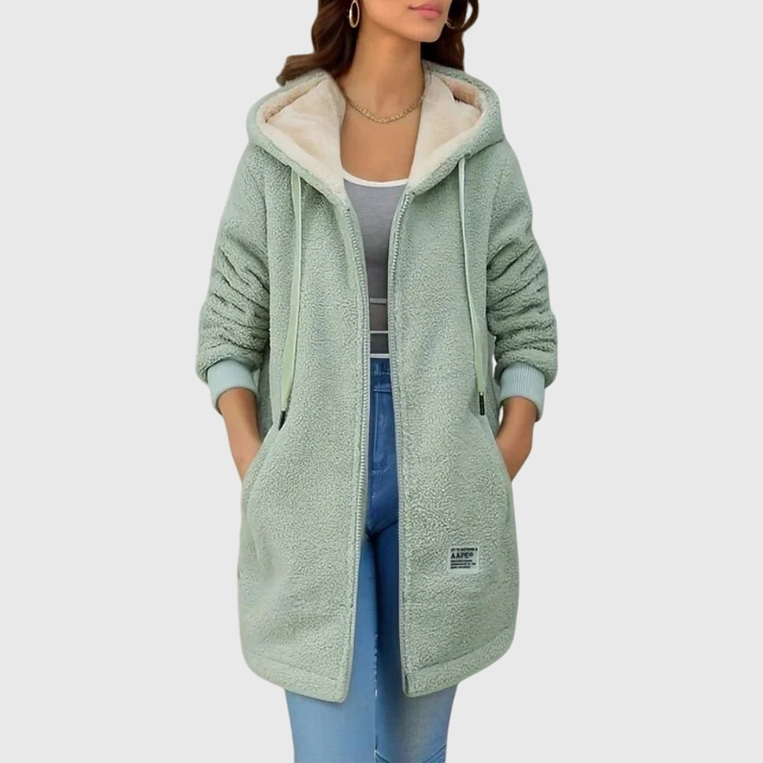 Birgitta Fleecejack Dames | Elegant en Comfortabel Fleece, Ademend Design 3