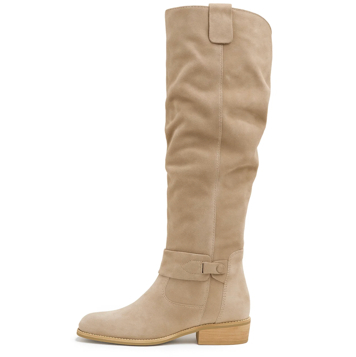 Britt Suède Laarzen Dames | Elegante en Comfortabele Pasvorm, 3 cm Hak