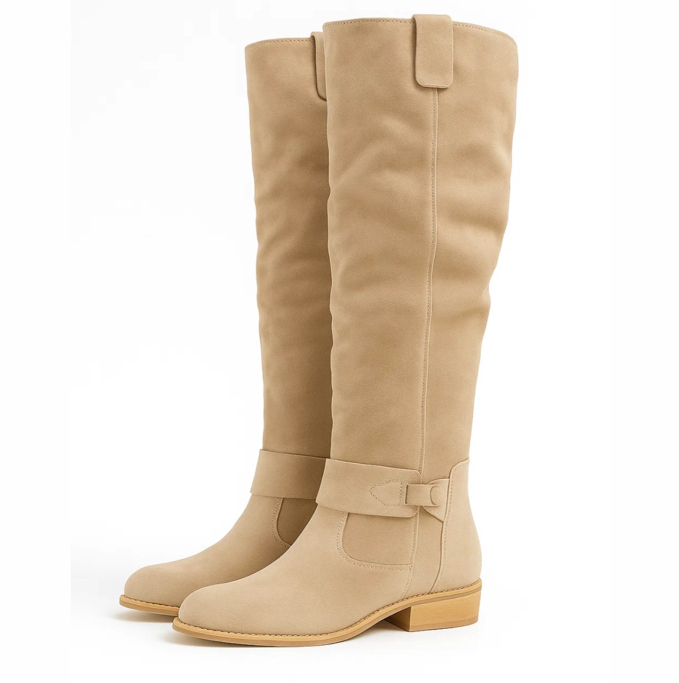 Britt Suède Laarzen Dames | Elegante en Comfortabele Pasvorm, 3 cm Hak 1