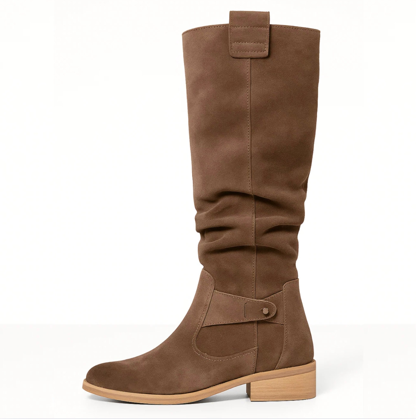 Britt Suède Laarzen Dames | Elegante en Comfortabele Pasvorm, 3 cm Hak 3