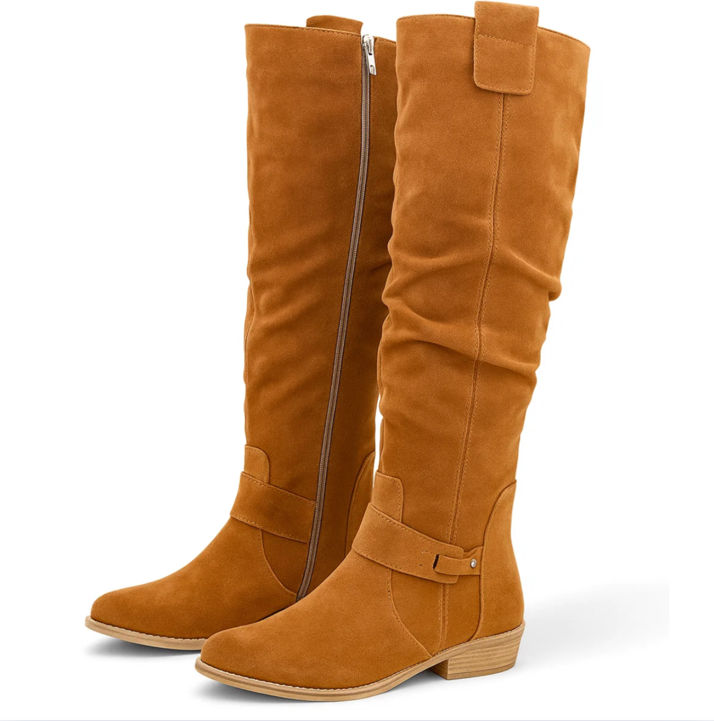 Britt Suède Laarzen Dames | Elegante en Comfortabele Pasvorm, 3 cm Hak 7