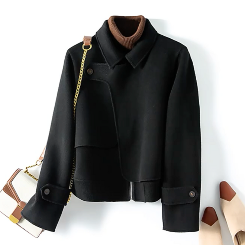 Carmen Dames Jas Winter | Wol, Elegante Pasvorm 4