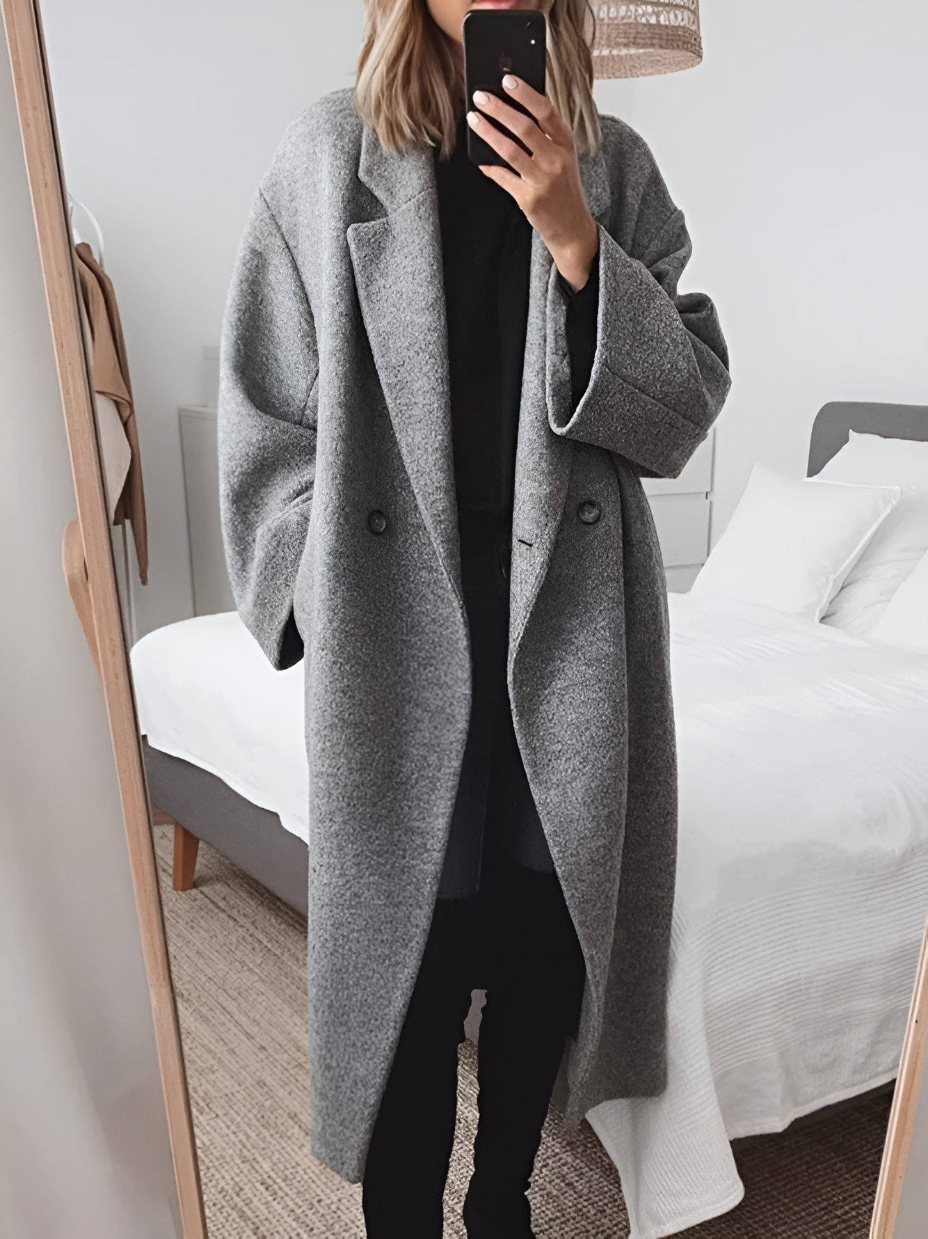 Celine Lange Dames Jas | Tijdloos Ontwerp, Comfortabel Wintermodel