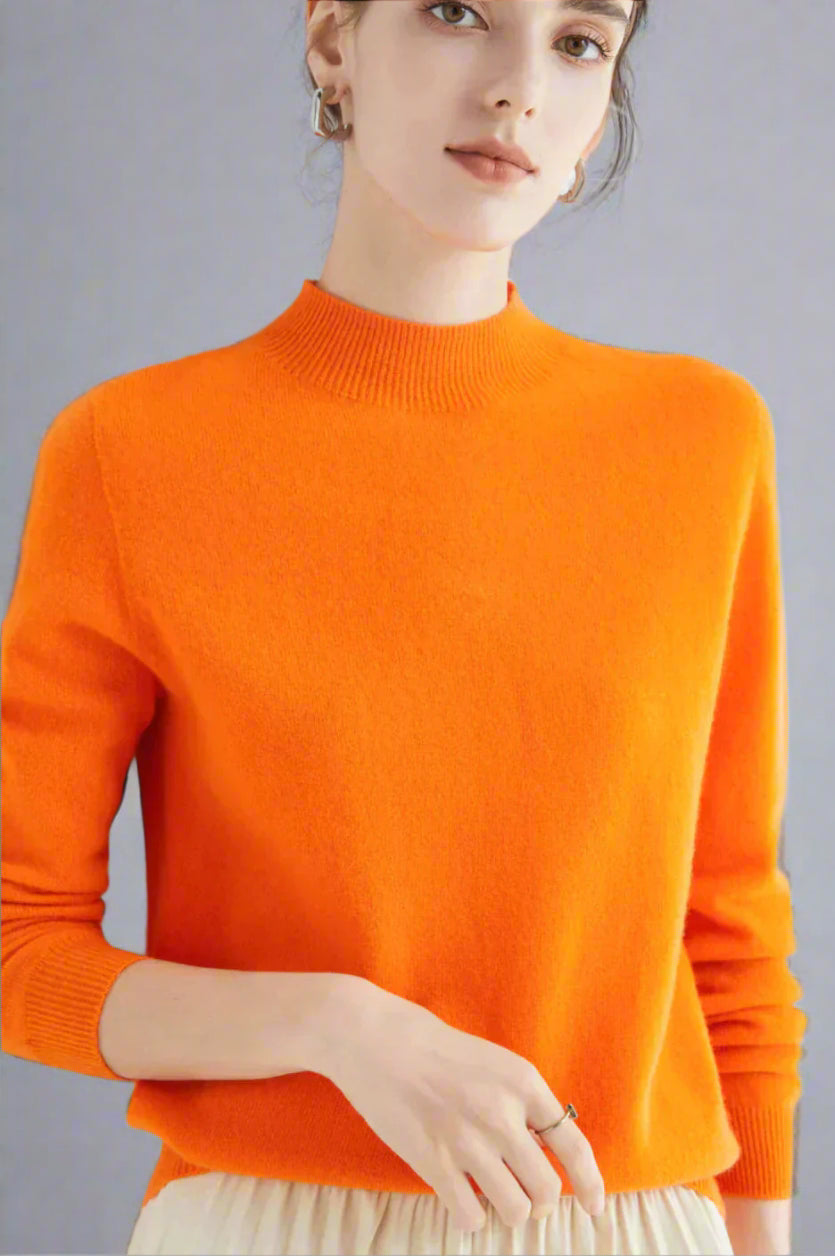 Cindie Dames Kasjmiertrui | Ultra-Zacht en Tijdloos Design 0