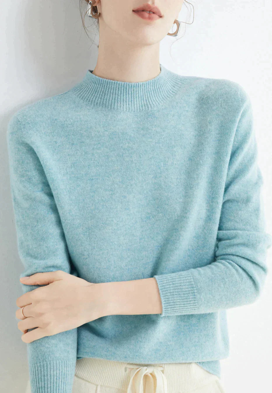 Cindie Dames Kasjmiertrui | Ultra-Zacht en Tijdloos Design 6