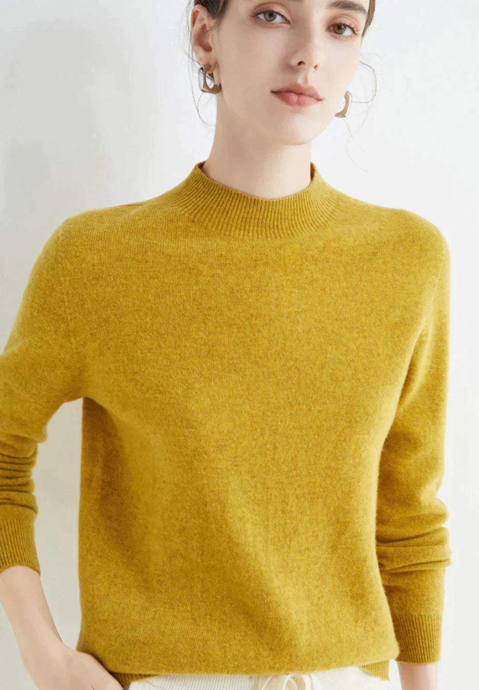 Cindie Dames Kasjmiertrui | Ultra-Zacht en Tijdloos Design 8