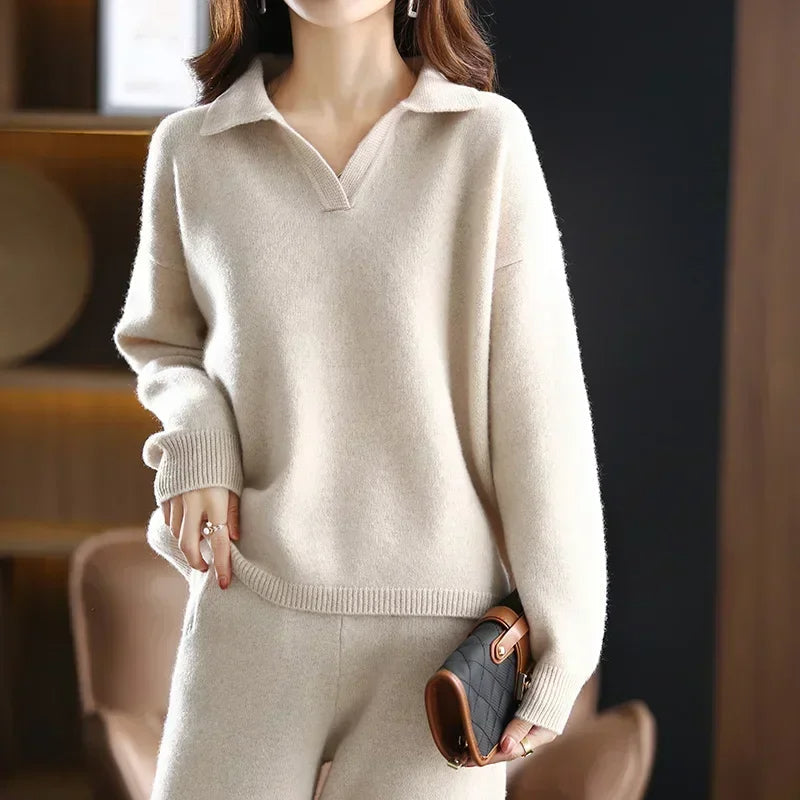 Cleo Dames Kasjmierset | 100% Premium, Ademend en Lichtgewicht 1