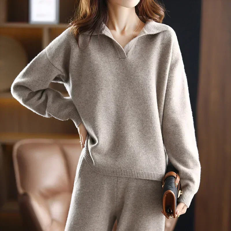 Cleo Dames Kasjmierset | 100% Premium, Ademend en Lichtgewicht 4