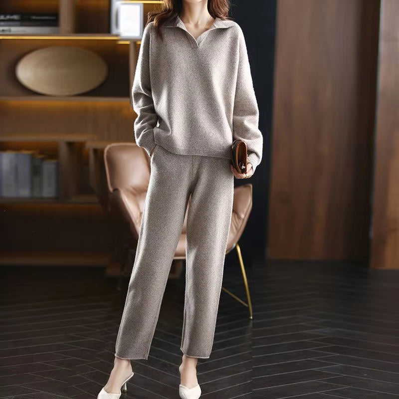 Cleo Dames Kasjmierset | 100% Premium, Ademend en Lichtgewicht 6
