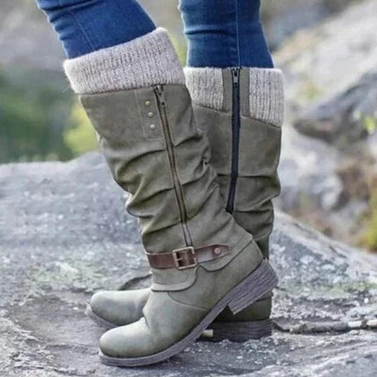 Sara Orthopedische Laarzen Dames | Antislip Rubber Zolen, Comfortabel en Duurzaam