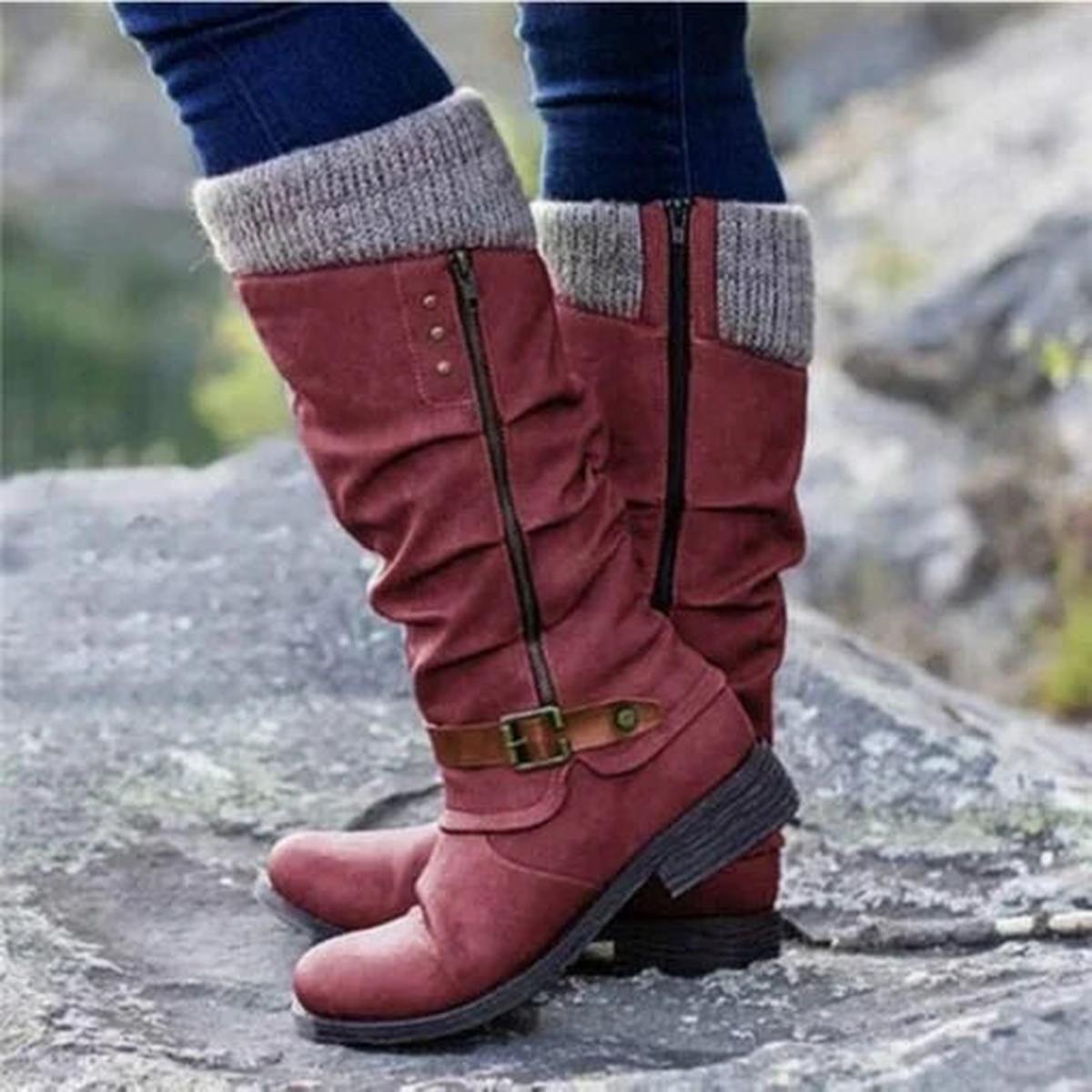Kim Orthopedische Laarzen Dames | Antislip Rubber Zolen, Comfortabel en Duurzaam 1