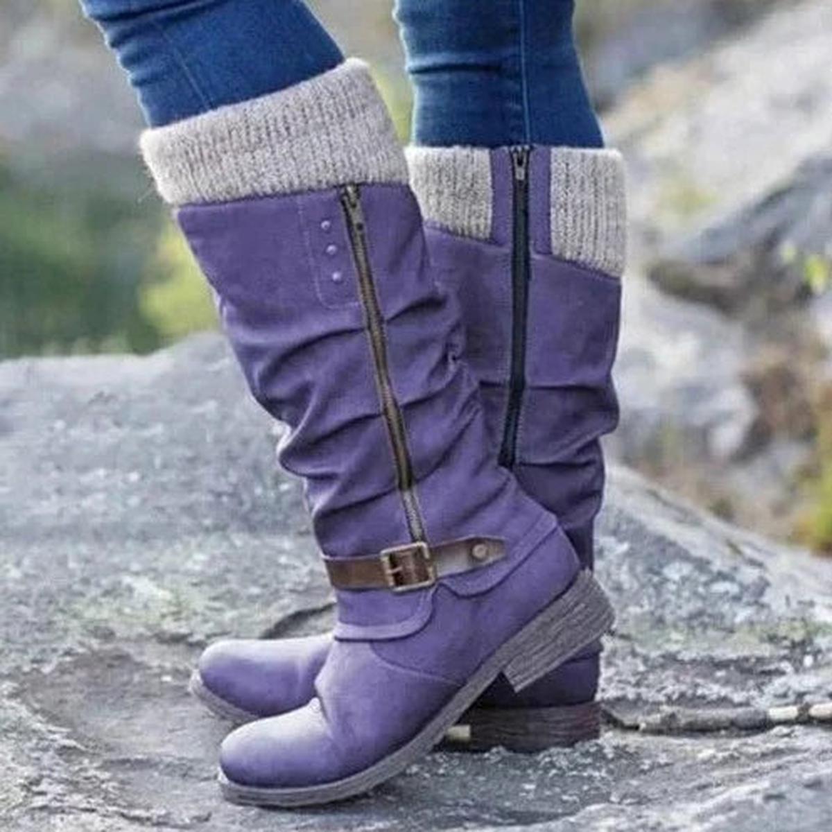 Kim Orthopedische Laarzen Dames | Antislip Rubber Zolen, Comfortabel en Duurzaam 4