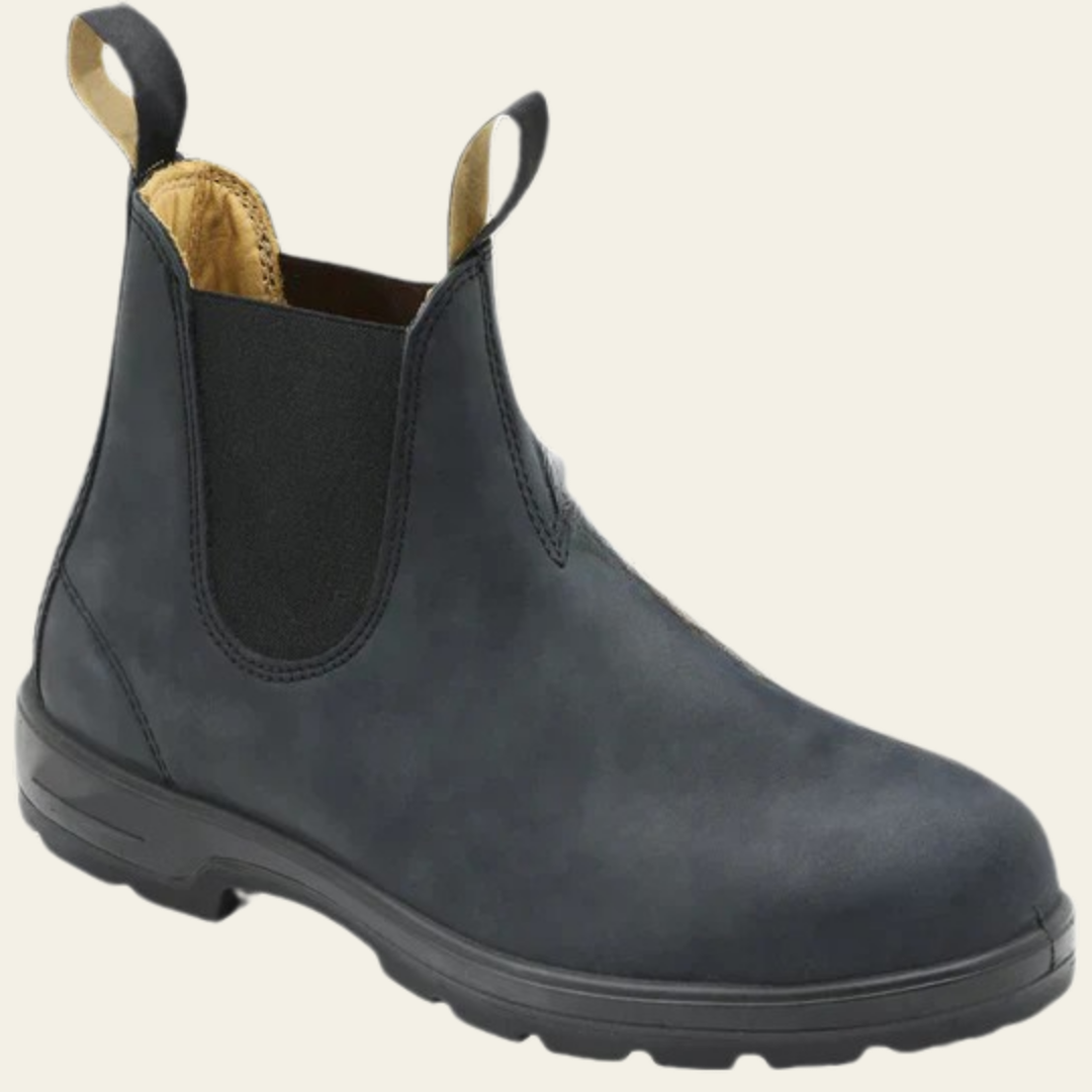 Kim Waterdichte Chelsea Laarzen Dames | Klassiek Instapmodel, Zwart, Comfortabele Pasvorm 6
