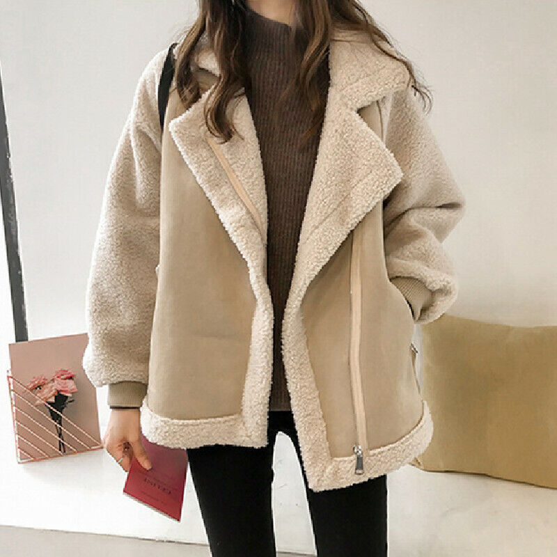 Kirsten Suède Lange Winterjas Dames | Warm en Comfortabel, Beige 3
