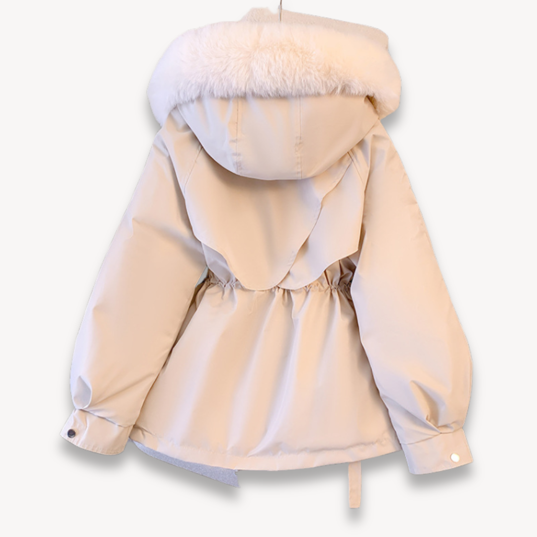 Lia Dames Winterjas Parka | Met Capuchon, Comfortabel en Stijlvol 4