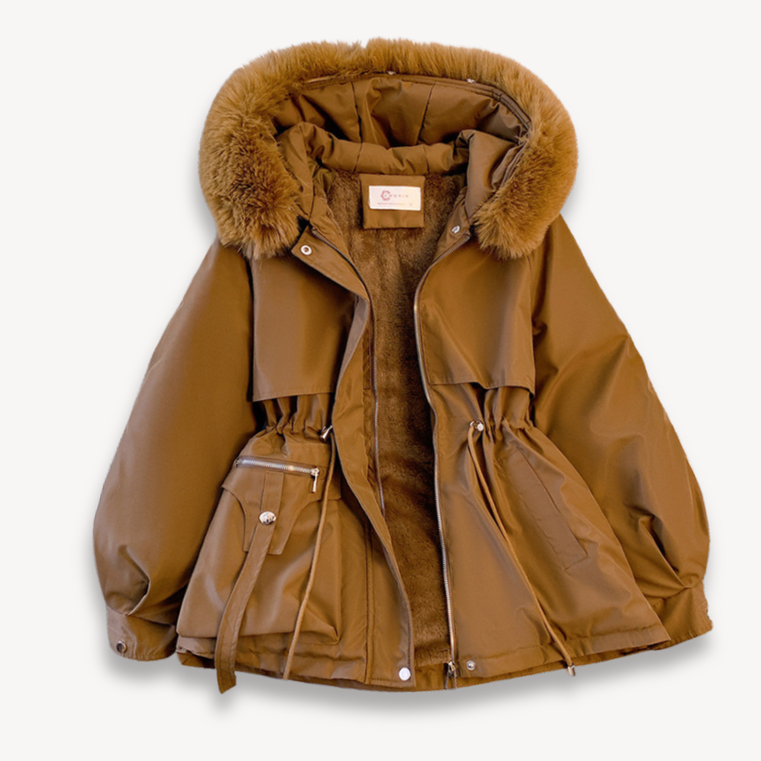 Lia Dames Winterjas Parka | Met Capuchon, Comfortabel en Stijlvol 7