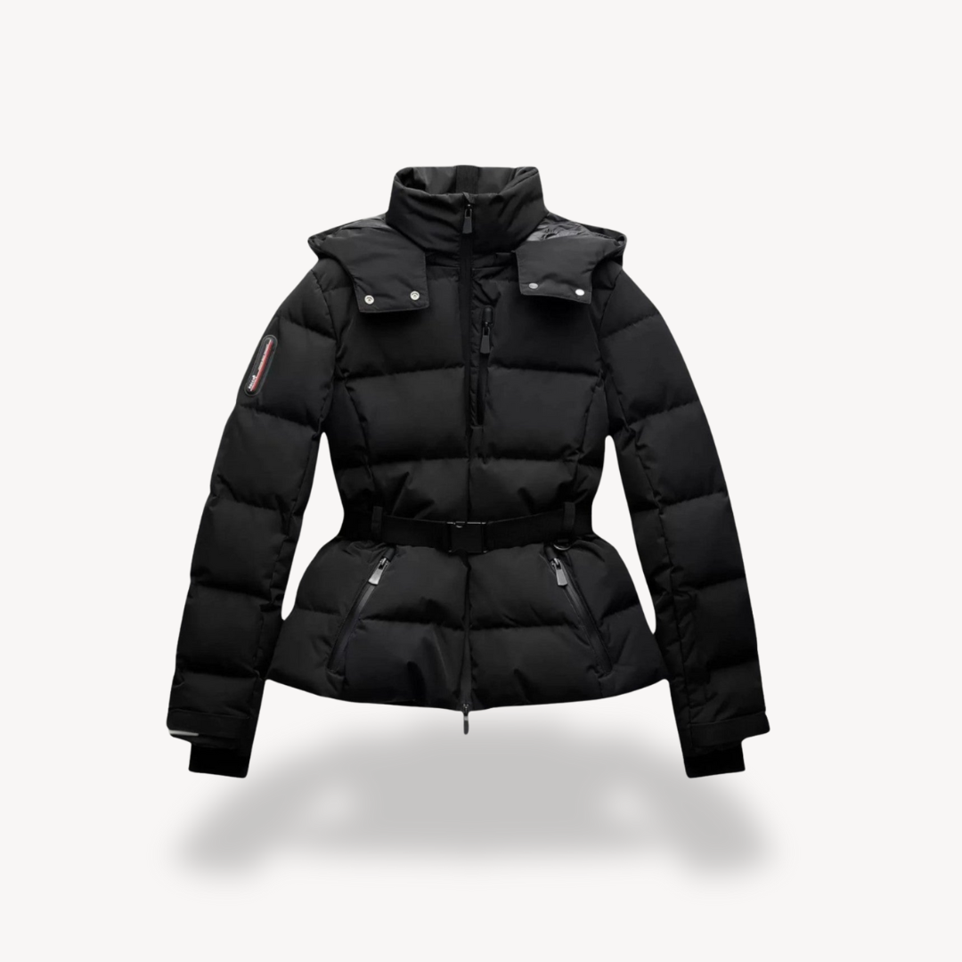 Stella Dames Jack | Gewatteerd, Waterbestendig Polyester Met Riem