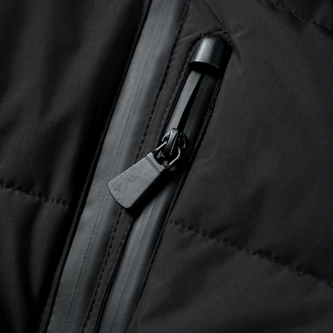 Lora Dames Jack | Gewatteerd, Waterbestendig Polyester Met Riem 2