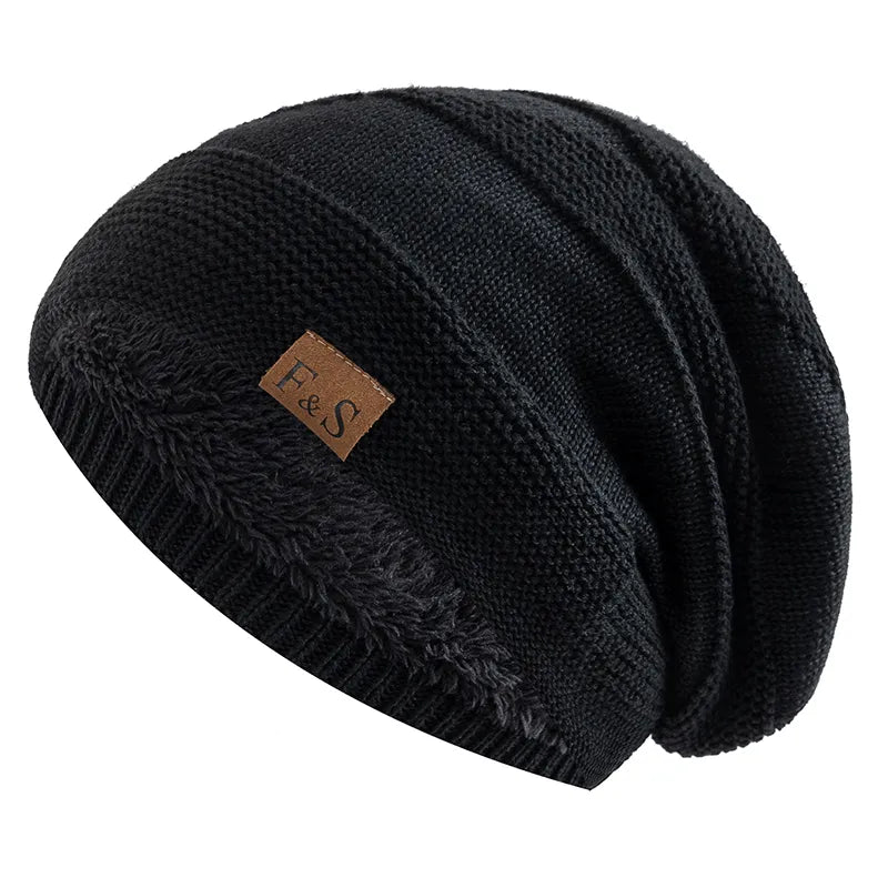 Luna Dames Wintermuts | Zacht Acryl met Fleecevoering 6