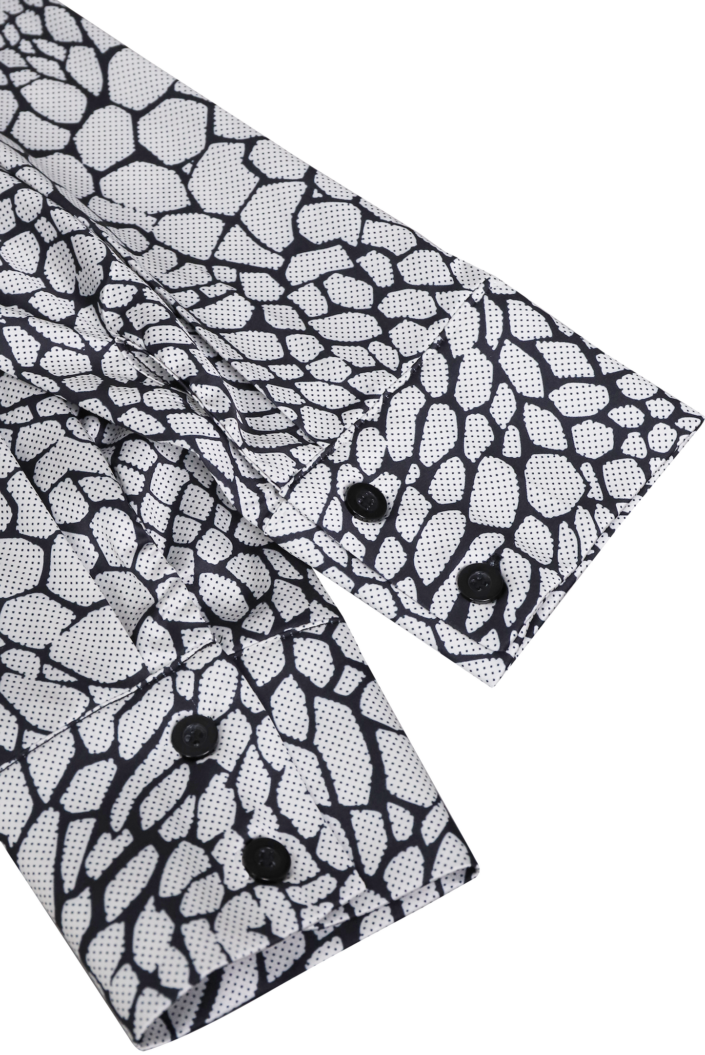 Mira Dames Blouse | Satijnen Slangenprint, Comfortabel 2
