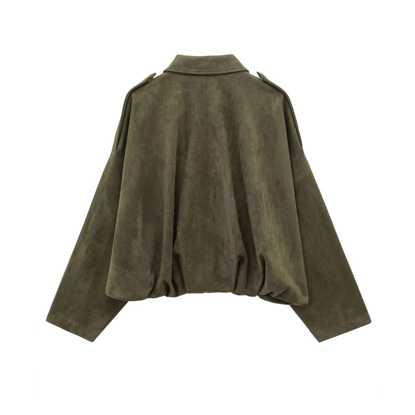 Sanne Oversized Suède Jasje | Luxe Suède, Tijdloos en Elegant 2