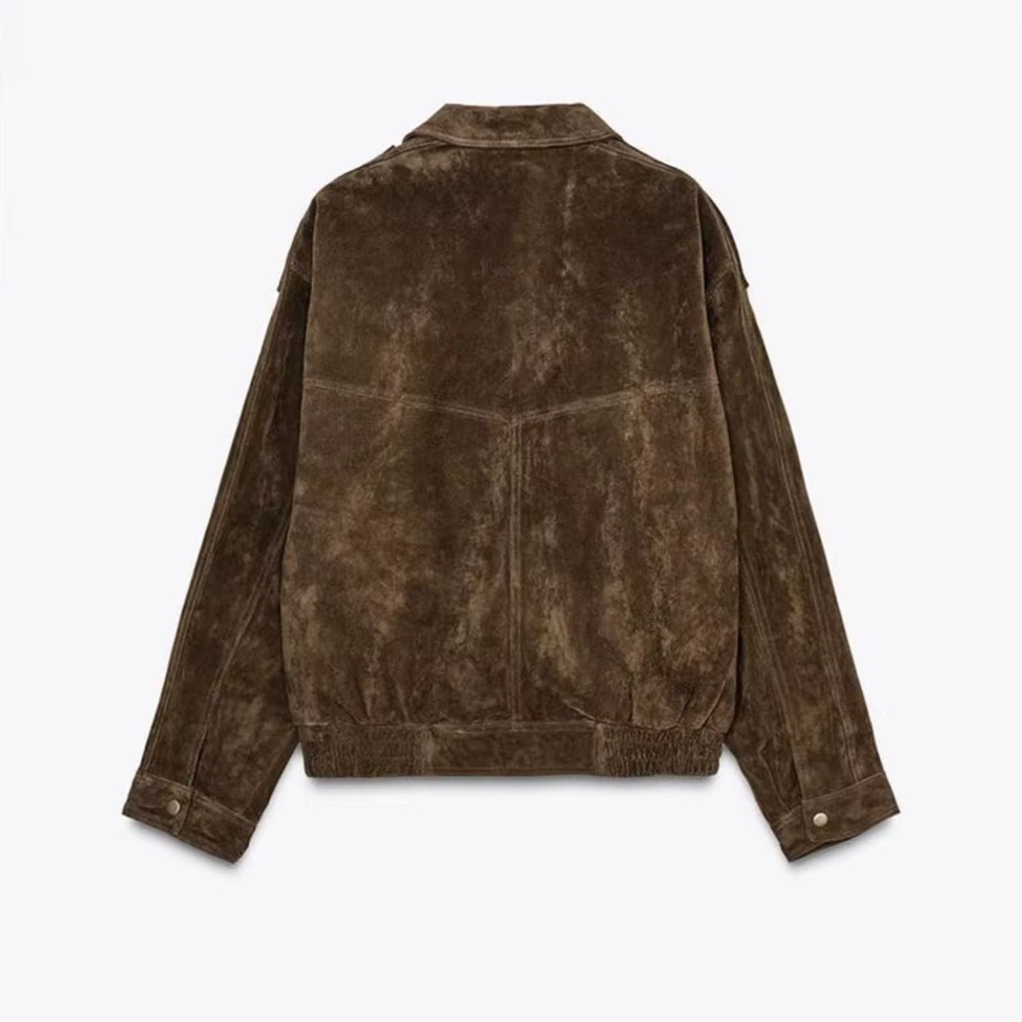 Sanne Oversized Suède Jasje | Luxe Suède, Tijdloos en Elegant 3