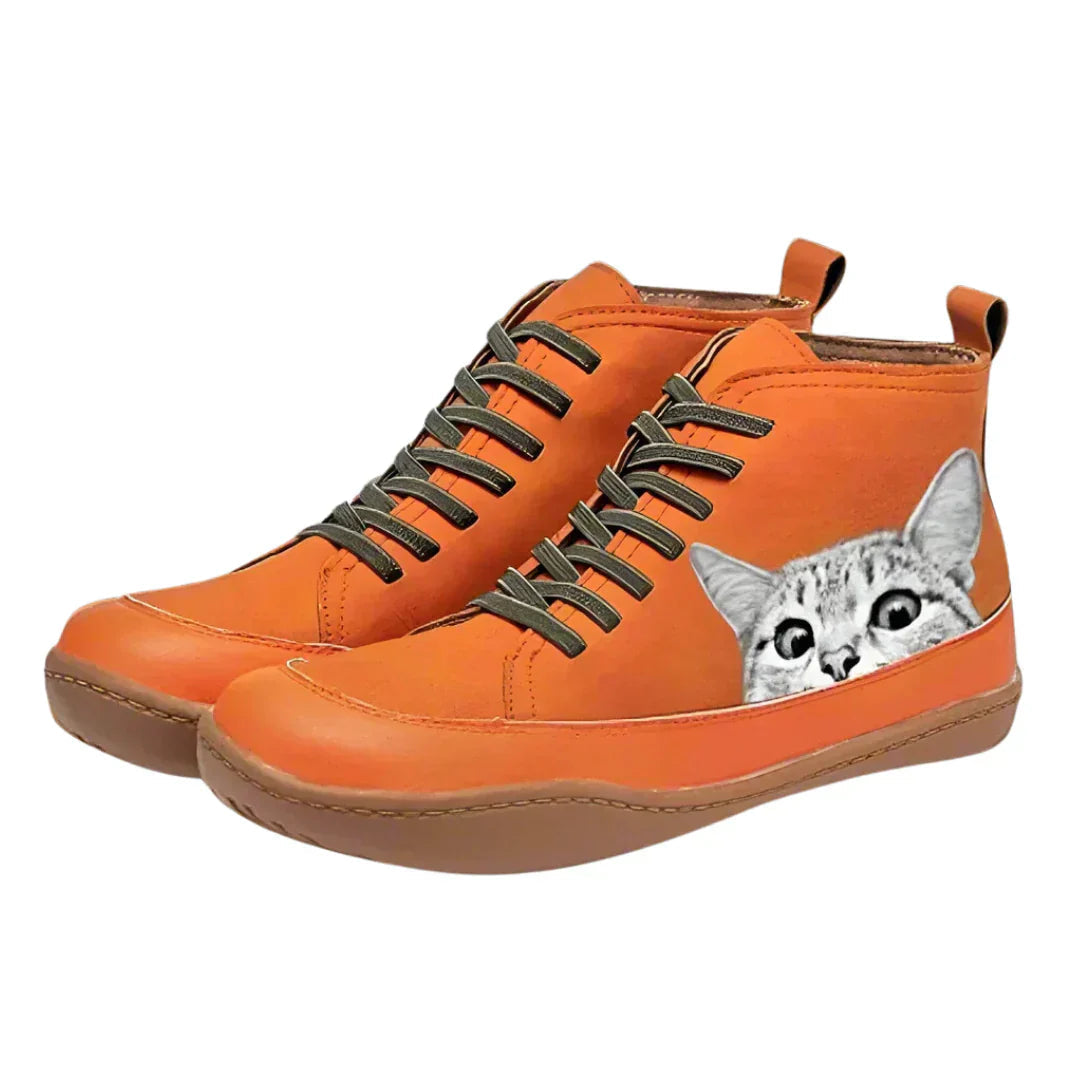 Sava Leren Laarzen voor Kattenliefhebbers | Comfortabel en Warm